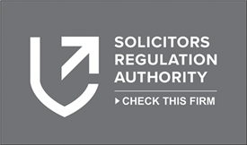 Solicitors Regulation Authority — check this firm